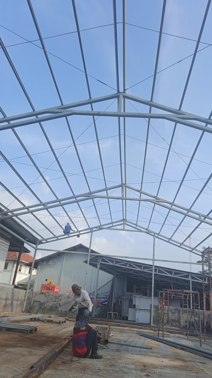 Kontruksi Baja Ringan